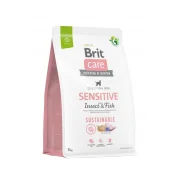 Сухой корм Brit Care Sustainable Sensitive для собак с чувствительным пищеварением, насекомые и рыба, 3 кг