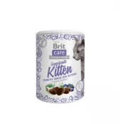 Ласощі Brit Care Superfruits Snack Kitten для кошенят, хрусткі, курка, 100 г