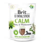 Лакомство Brit Dental Stick Calm для собак, успокоительные, конопля и пустырник, 7 шт, 251 г