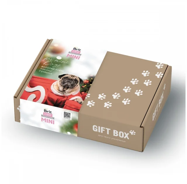 Brit Care Small Breed подарунковий бокс, для собак малих порід