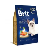 Сухий корм Brit Premium Adult Salmon для котів, лосось, 8 кг
