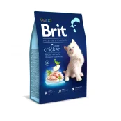 Сухий корм Brit Premium Kitten Chicken для кошенят, курка, 8 кг