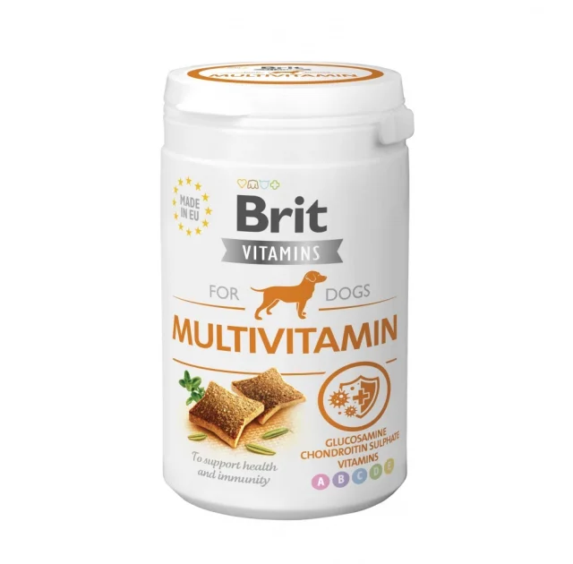 Вітаміни Brit Vitamins Multivitamin для собак, для здоров'я 150 г