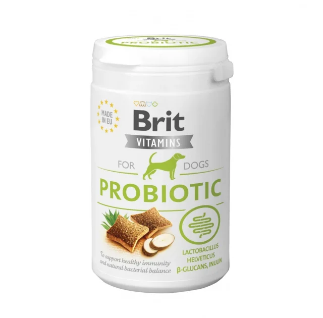Витамины Brit Vitamins Probiotic для собак, с пробиотиками 150 г