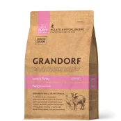 Сухой корм Grandorf Dog Puppy Lamb & Turkey для щенков от 3 недель и беременных сук, ягненок и индейка, 10 кг