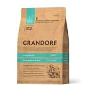 Сухий корм Grandorf Medium & Maxi 4 Meat, для дорослих собак середніх та великих порід, 4 види м'яса, 3 кг