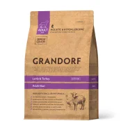 Сухий корм Grandorf Maxi Lamb & Turkey для дорослих собак великих порід від 1 року, з індичкою та ягням, 3 кг
