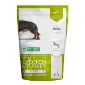 Влажный корм Nature's Protection Optimal Condition Chicken&Turkey для взрослых собак, курица и индейка, 100 г