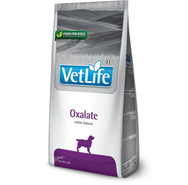 Сухий лікувальний корм Farmina Vet Life Oxalate для собак, для скорочення утворення оксалатних, уратних і цистинових каменів, 2 кг