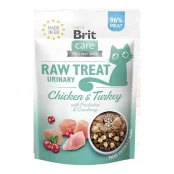 Ласощі Brit Raw Treat Urinary, для котів, з куркою та індичкою, 40 г