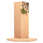 Дряпки AnimAll углове павутиння, для котів, беж 60 см