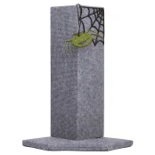 Дряпки AnimAll углове павутиння, для котів, сіре, 50 см