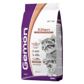 Сухий корм Gemon Cat Kitten для кошенят, лосось з рисом, 2 кг