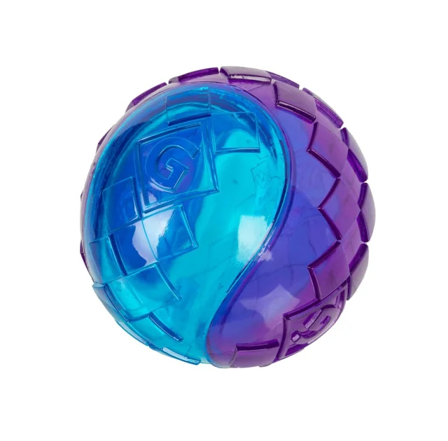 Іграшка GiGwi Ball М'яч з пищалкою, для собак, гума, 8 см