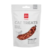Ласощі Waudog Treats, "Кролячі смужки" для котів, 100 г