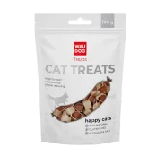 Ласощі Waudog Treats, "Маленькі суші з лососем" для котів, 100 г