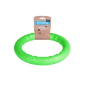 Кільце для апортировки PitchDog, салатова, діаметр - 17 см