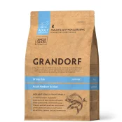 Сухой корм Grandorf Dog Medium & Maxi White Fish для собак средних и крупных пород, рыба, 10 кг