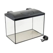Аквариумный набор Природа Неон Led, прямой, 50х30х36 см , 54 л