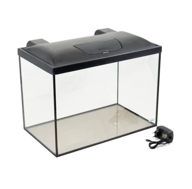 Аквариумный набор Природа Неон Led, прямой, 50х30х36 см , 54 л