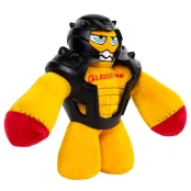 Игрушка GiGwi Gladiator Гладиатор в резиновом шлеме для собак, текстиль, резина, 21 см