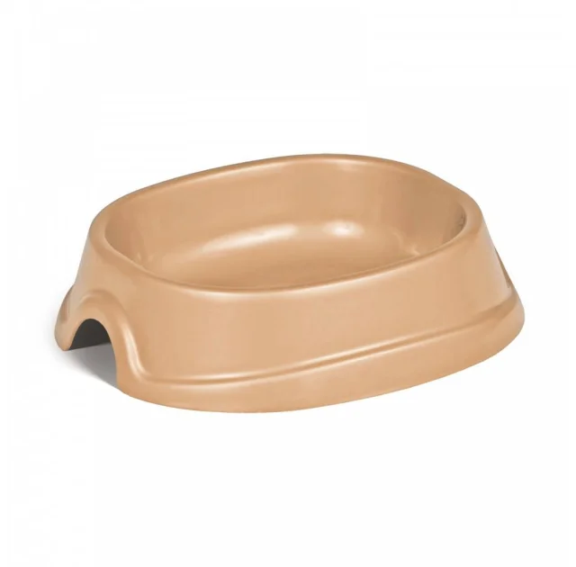 Миска Созвездие Модерн №2 , для кошек и собак, 0.6 л, светло-бежевая