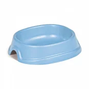 Миска Созвездие Модерн №2, для кошек и собак, 0.6 л, светло-голубая
