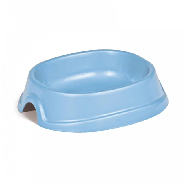 Миска Созвездие Модерн №2, для кошек и собак, 0.6 л, светло-голубая