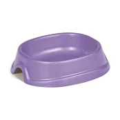 Миска Созвездие Модерн №2, для кошек и собак, 0.6 л, светло-фиолетовая