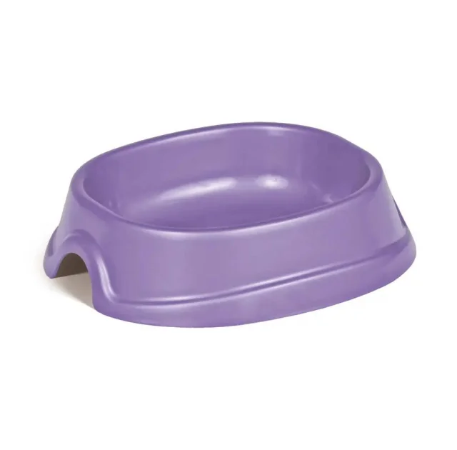 Миска Созвездие Модерн №2, для кошек и собак, 0.6 л, светло-фиолетовая