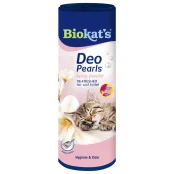 Дезодорант Biokat's Deo Pearls Baby Powder для котячого туалету, порошок, 700 г
