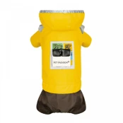 Дождевик Pet Fashion Elsa для собак, девочка, размер XS2, желтый