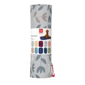 Чехол для лежанки Waudog Relax, рисунок "Скандинавия" для собак, S, ширина 55 см, 40см