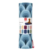 Чохол для лежанки Waudog Relax, малюнок "Хвилі" для собак, S, ширина 55 см, 40см