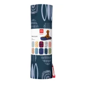 Чехол для лежанки Waudog Relax, рисунок "Абстракция" для собак М, ширина 80 см, Дл 55 см