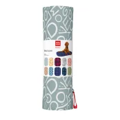 Чехол для лежанки Waudog Relax, рисунок "Я люблю свою собаку" для собак, М, ширина 80 см, Дл 55 см