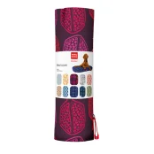 Чехол для лежанки Waudog Relax, рисунок "Гранат", L для собак, ширина 100 см, Дл 70 см