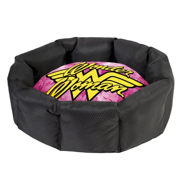 Лежанка Waudog Relax для собак, рисунок "Чудо - женщина",M, ширина 42 см, длина 52 см, высота 19 см