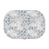 Лежанка Waudog Relax для собак, рисунок "Скандинавия", с сменным чехлом, S, ширина 55 см, длина, 40см