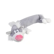 Игрушка GiGwi Plush Кот с пищалкой для собак,такнь,плюш,искусственный мех, 63 см