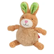 Игрушка GiGwi Suppa Puppa Зайка с мячиком внутри для собак,термопластическая резина, 11 см