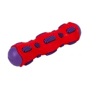 Игрушка GiGwi Toothbrush Stick, для собак с эффектом треска, термопластическая резина, 21 см