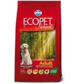Сухой корм Farmina Ecopet Natural Adult Medium для взрослых собак средних пород, с курицей, 12 кг