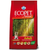 Сухой корм Farmina Ecopet Natural Adult Mini для взрослых собак малых пород, с курицей, 12 кг