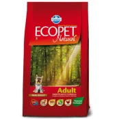 Сухой корм Farmina Ecopet Natural Adult Mini для взрослых собак малых пород, с курицей, 2.5 кг