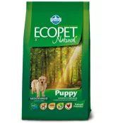 Сухой корм Farmina Ecopet Natural Puppy Medium для щенков средних пород, с курицей, 12 кг