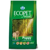 Сухой корм Farmina Ecopet Natural Puppy Medium для щенков средних пород, с курицей, 2.5 кг
