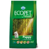 Сухой корм Farmina Ecopet Natural Puppy Mini для щенков малых пород, с курицей, 2.5 кг