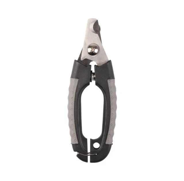 Когтерез Flamingo Comfort с ограничителем, для собак, размер L, 16×5.2 см