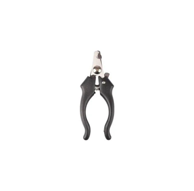 Когтерез Flamingo с ограничителем, для собак, размер S, 12×4.6 см
